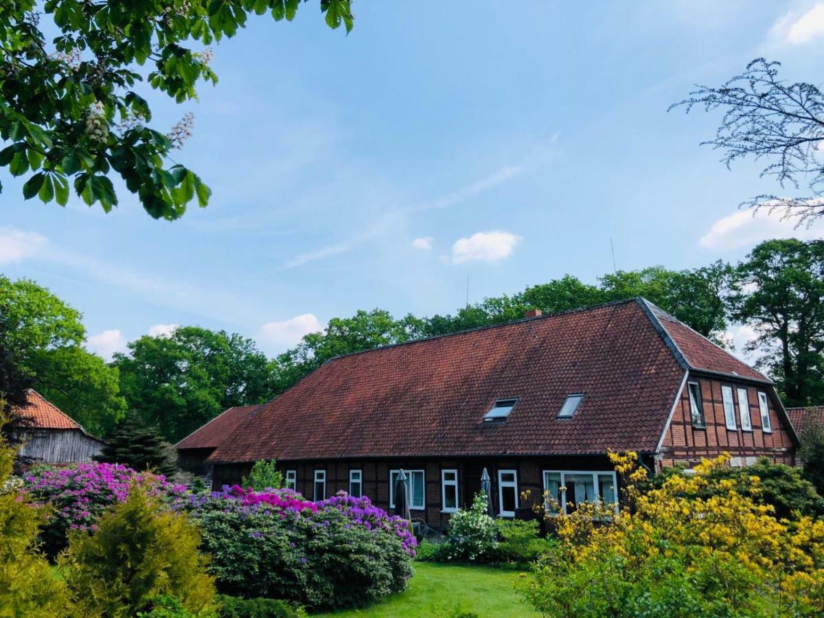 Apartamento Hof Düshop Bad Fallingbostel Exterior foto